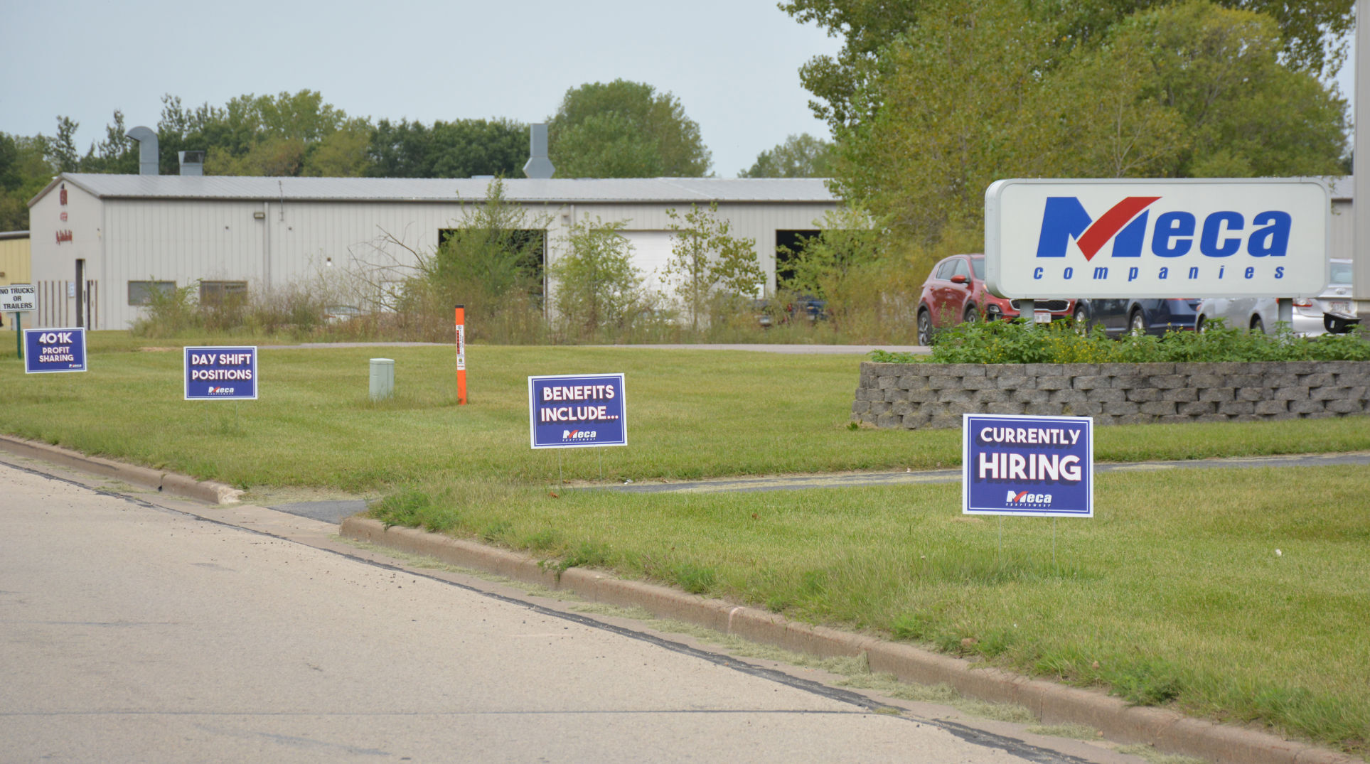Currently hiring